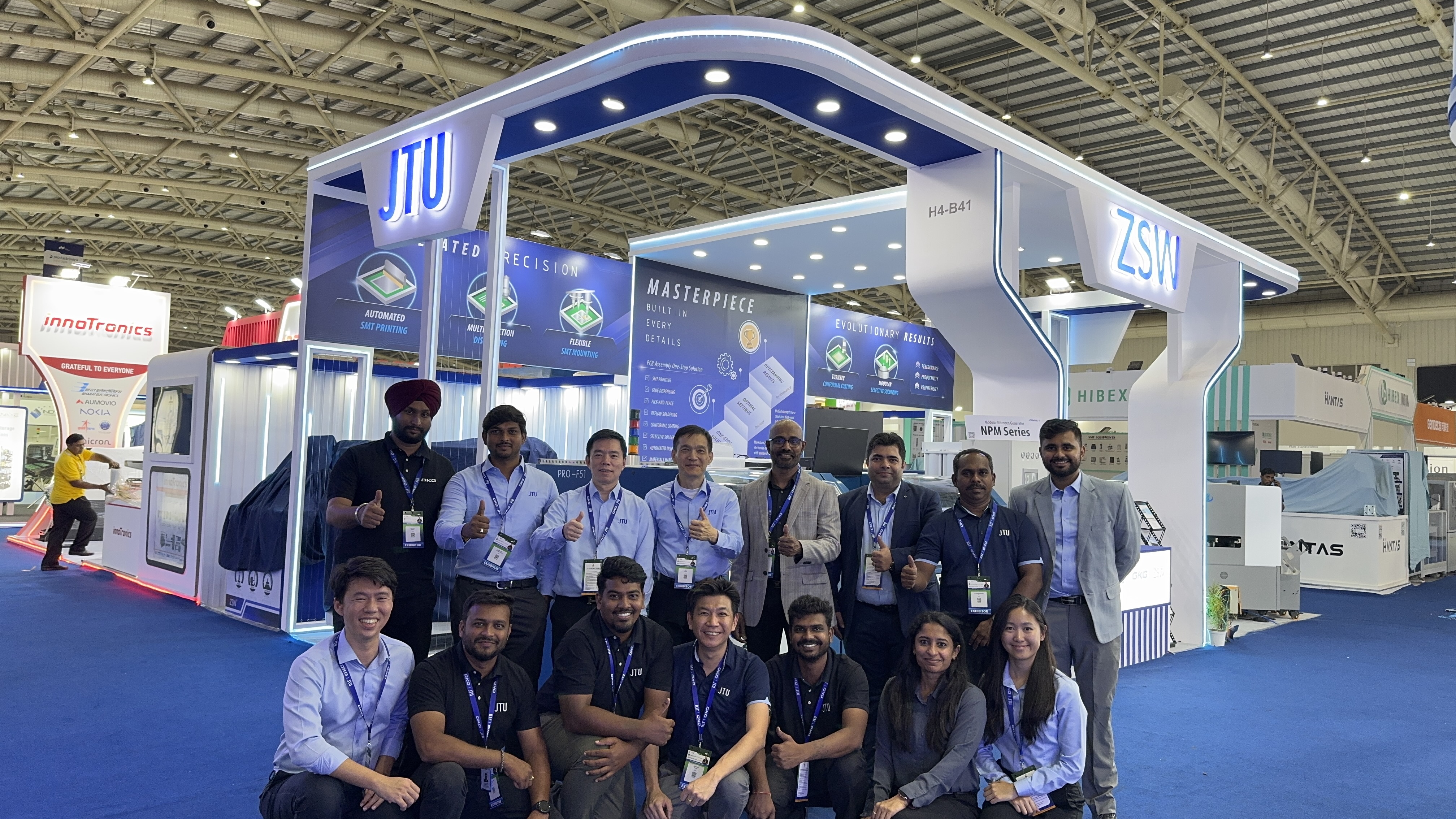 Productronica India 2026: BUILT IN EVERY DETAILS